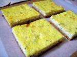 British Dill and Cottage Cheese Squares Dessert