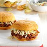 British Slow Cooker Sweet and Spicy Pulled Pork BBQ Grill