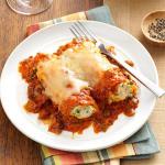 British Slow Cooker Twomeat Manicotti Dinner