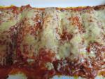 French Quick and Easy Manicotti Dinner