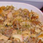 French Apple and Sausage Stuffing 4 Appetizer