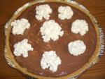 French Chocolate Pie 46 Dinner