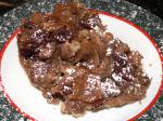 French Cranberry Apple Holiday French Toast Dessert
