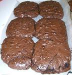 French Fudgy Chocolatewalnut Cookies Dessert