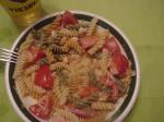 Australian Biffs Sweet Sour Shrimp and Pasta Dinner