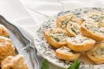 British Cheesy Sage Paninis Recipe Appetizer