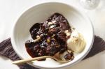 British Chocolate Honeycomb Selfsaucing Pudding Recipe Dessert