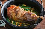 British Lamb Shoulder With Chickpeas And Sherry Recipe Dinner