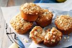 British Nashi Crumble Muffins Recipe Dessert