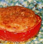 American Broiled Mozzarella Tomatoes Appetizer
