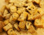 Italian Herb Croutons 4 Appetizer