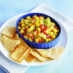 American Salsa With a Tropical Twist Appetizer