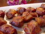 American Sweet Chicken Bacon Wraps paula Deen Dinner