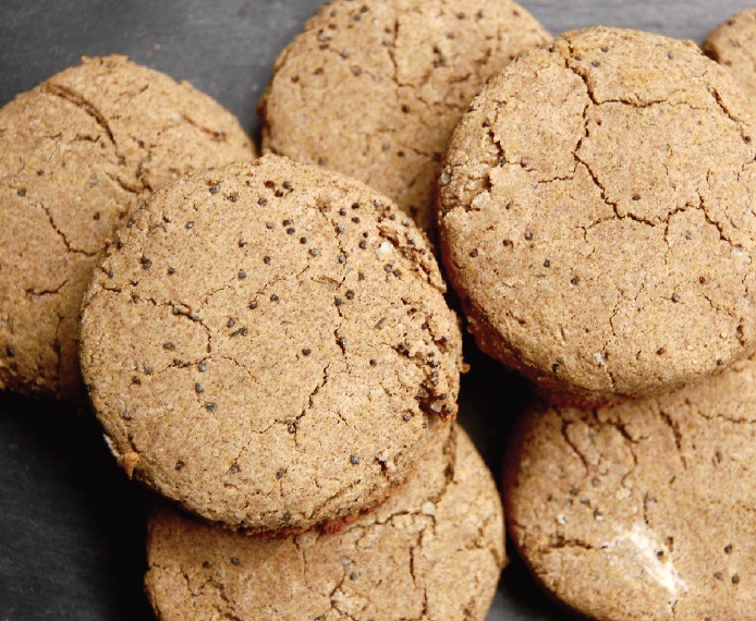 American Poppy Seed Biscuits Dessert