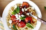Australian Spaghetti With Charred Tomato Sauce Recipe Appetizer