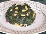 French Spinach With Pine Nuts 5 Appetizer