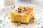 Australian Apricot Madeira Upsidedown Cake Recipe Dessert