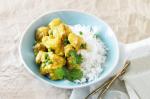 Australian Chicken Pea And Potato Curry Recipe Dinner