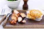 Australian Chicken With Potato Cakes Recipe Appetizer