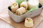Australian Sushi Sandwich Bites Recipe Appetizer