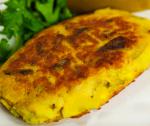 French Leek Frittata  Patties Appetizer