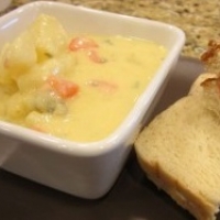 American Cheesy Potato Soup Soup