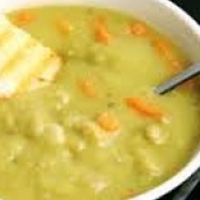 American Green Split Pea Soup 1 Soup