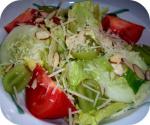 Australian Simply Elegant Salad With Balsamic Raspberry Vinaigrette Appetizer