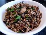 Australian Wild Rice With Cremini Mushrooms Dinner