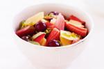 American Traditional Fruit Salad Recipe Dessert