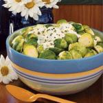 American Sprouts with Sour Cream Appetizer