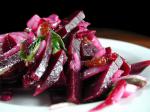 American Raw Beetroot Salad Appetizer