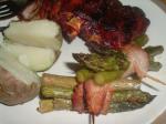 American Asparagus Bundles or Green Bean Bundles Dinner