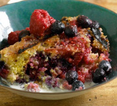 Canadian Grilled Berry Clafouti BBQ Grill