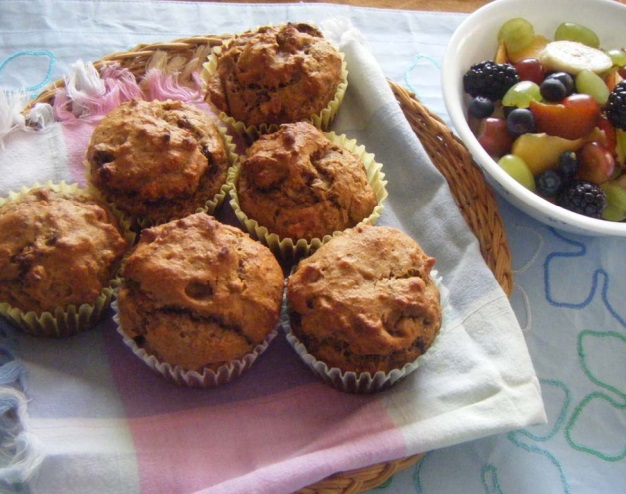 Polish Banana Muffins Dessert