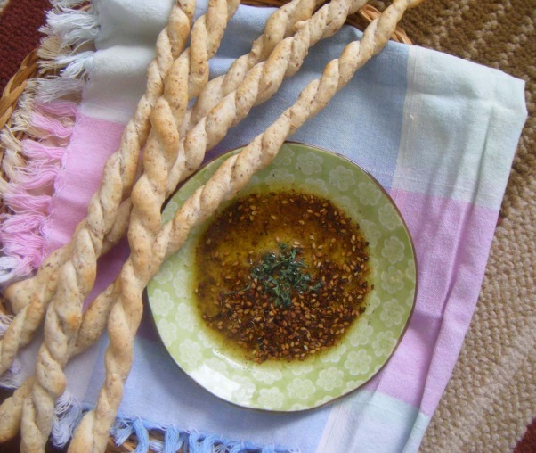 Malaysian Breadsticks with Dip Dinner