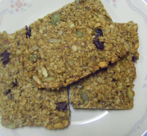 Polish Chewy Granola Bars Dessert