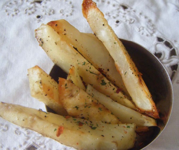 Polish Homemade French Fries Dinner