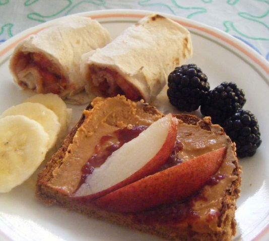 Polish Peanut Butter and Jelly Sandwiches Breakfast