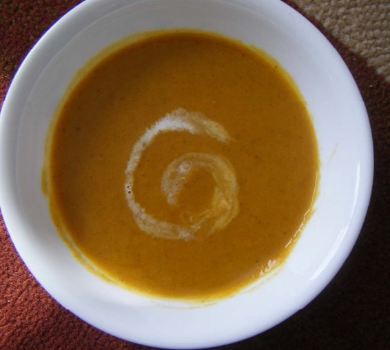 Polish Pumpkin Soup Soup