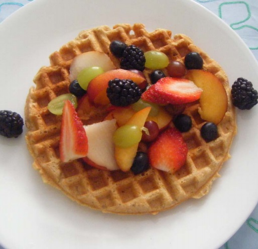 Polish Whole Grain Waffles Breakfast