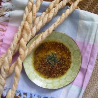 Malaysian Breadsticks with Dip Dinner