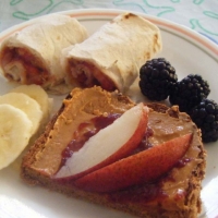 Polish Peanut Butter and Jelly Sandwiches Breakfast