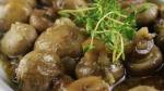 Australian Baked Mushrooms with Thyme and White Wine Recipe Appetizer
