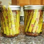 Australian Pickled Asparagus Recipe Appetizer