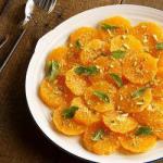 Citrus Fruit Salad with Caramel and Pistachios recipe