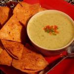 American Courgette Soup with Cream Cheese Appetizer