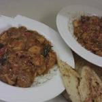 American Fruity Chicken Curry 1 Dinner