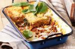 American Beef Ricotta And Basil Pesto Lasagne Recipe Appetizer