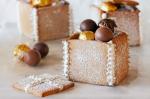 American Gingerbread Boxes Recipe Dessert